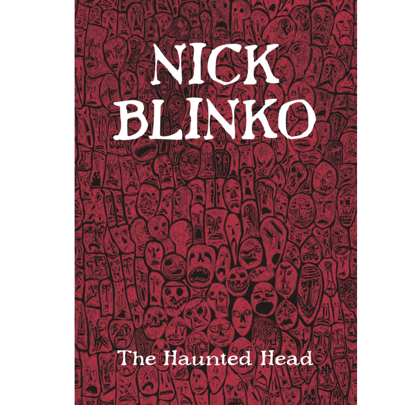 The Hunted Head - Book
